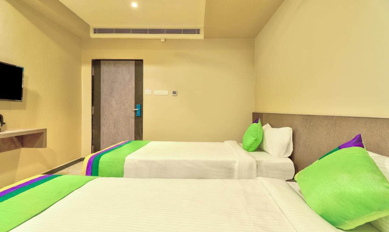 Treebo Sriz Cozy Seethamadhara Visakhapatnam Exteriör bild
