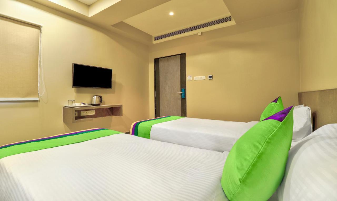Treebo Sriz Cozy Seethamadhara Visakhapatnam Exteriör bild